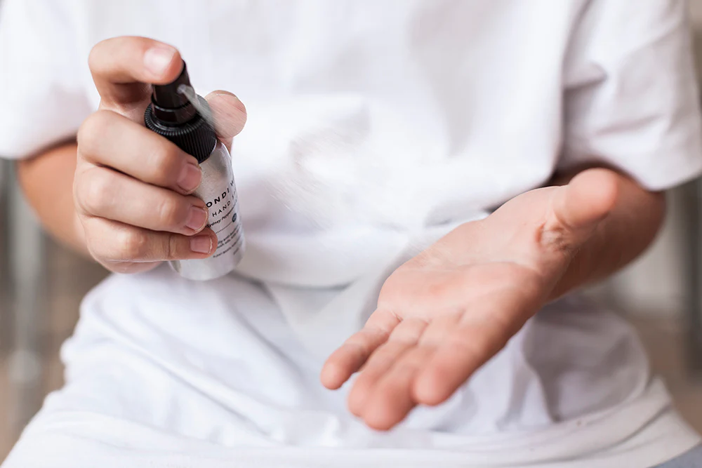 Hand Desinfectiespray - Tasmanian Pepper & Lavender - Image 3