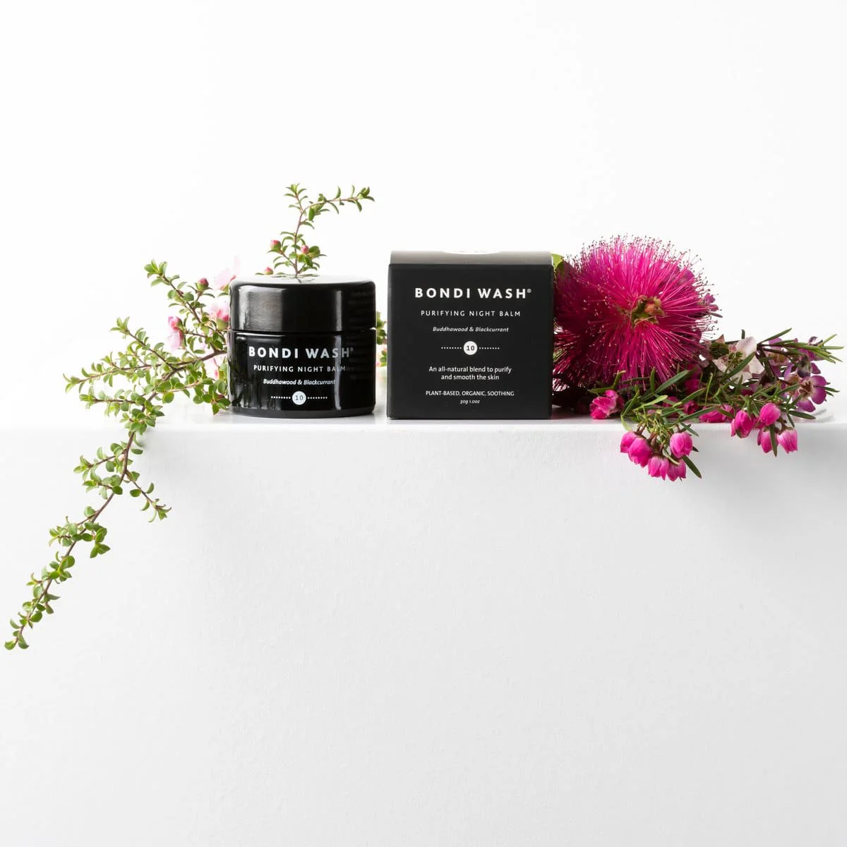 Nachtcrème - Buddhawood & Zwarte Bes - Image 3