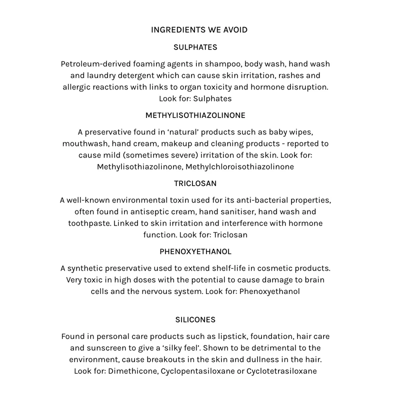 Nourishing Shampoo - Image 4