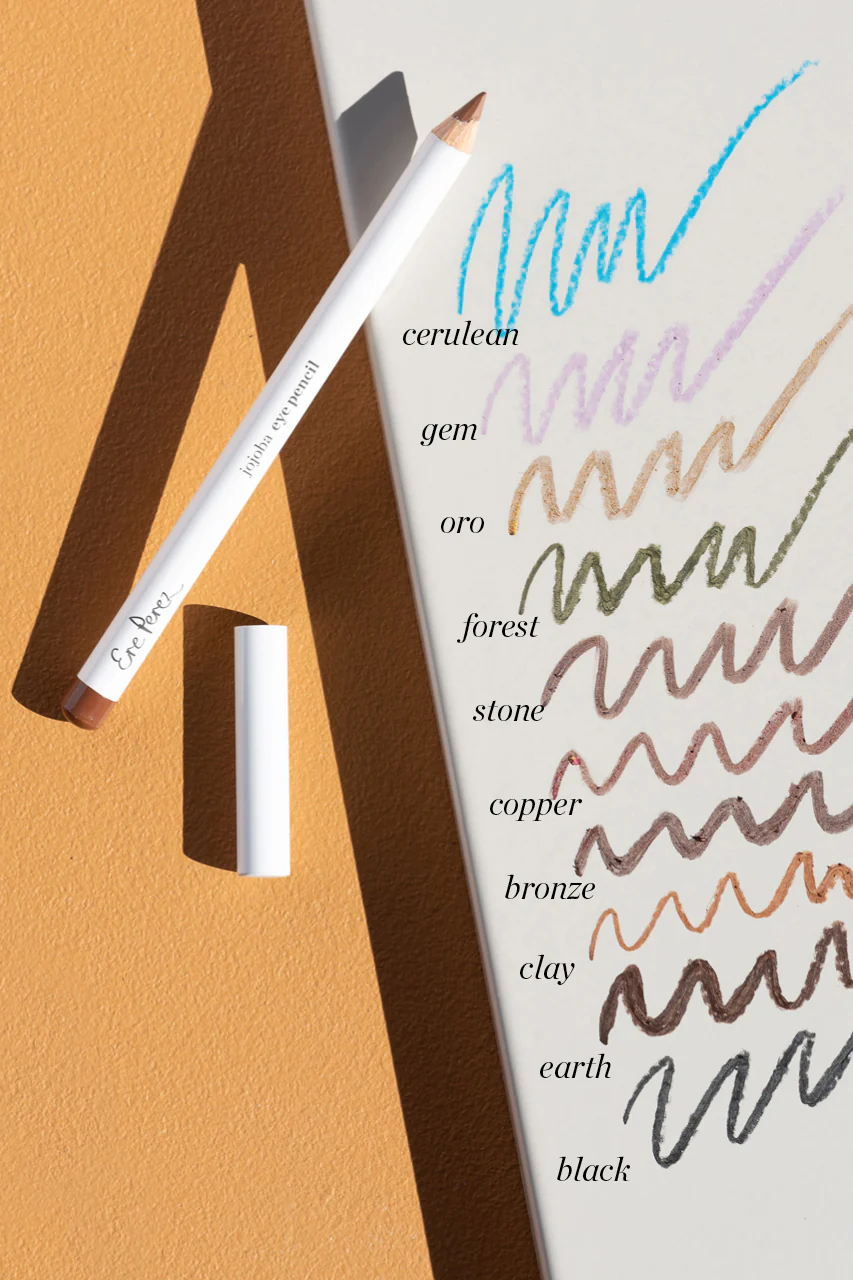 Jojoba Oogpotlood - Earth (bruin) - Image 9