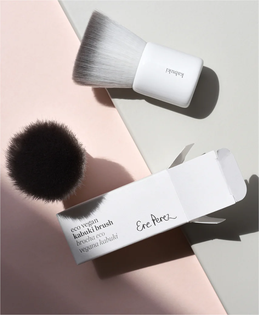 Eco Vegan Kabuki Brush - Image 3