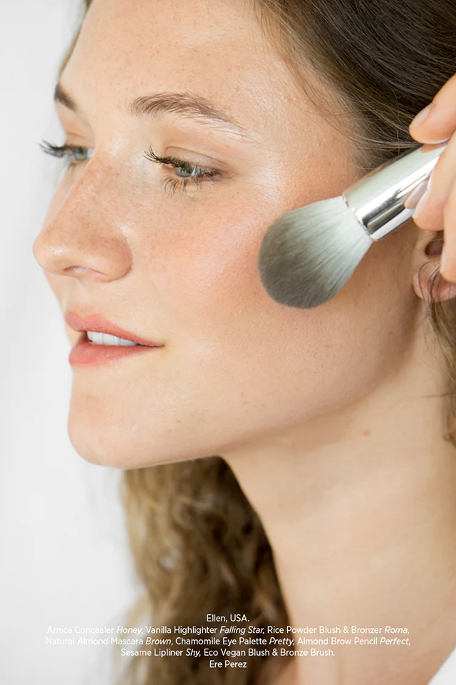 Rice Powder Blush & Bronzer - Roma - Image 5