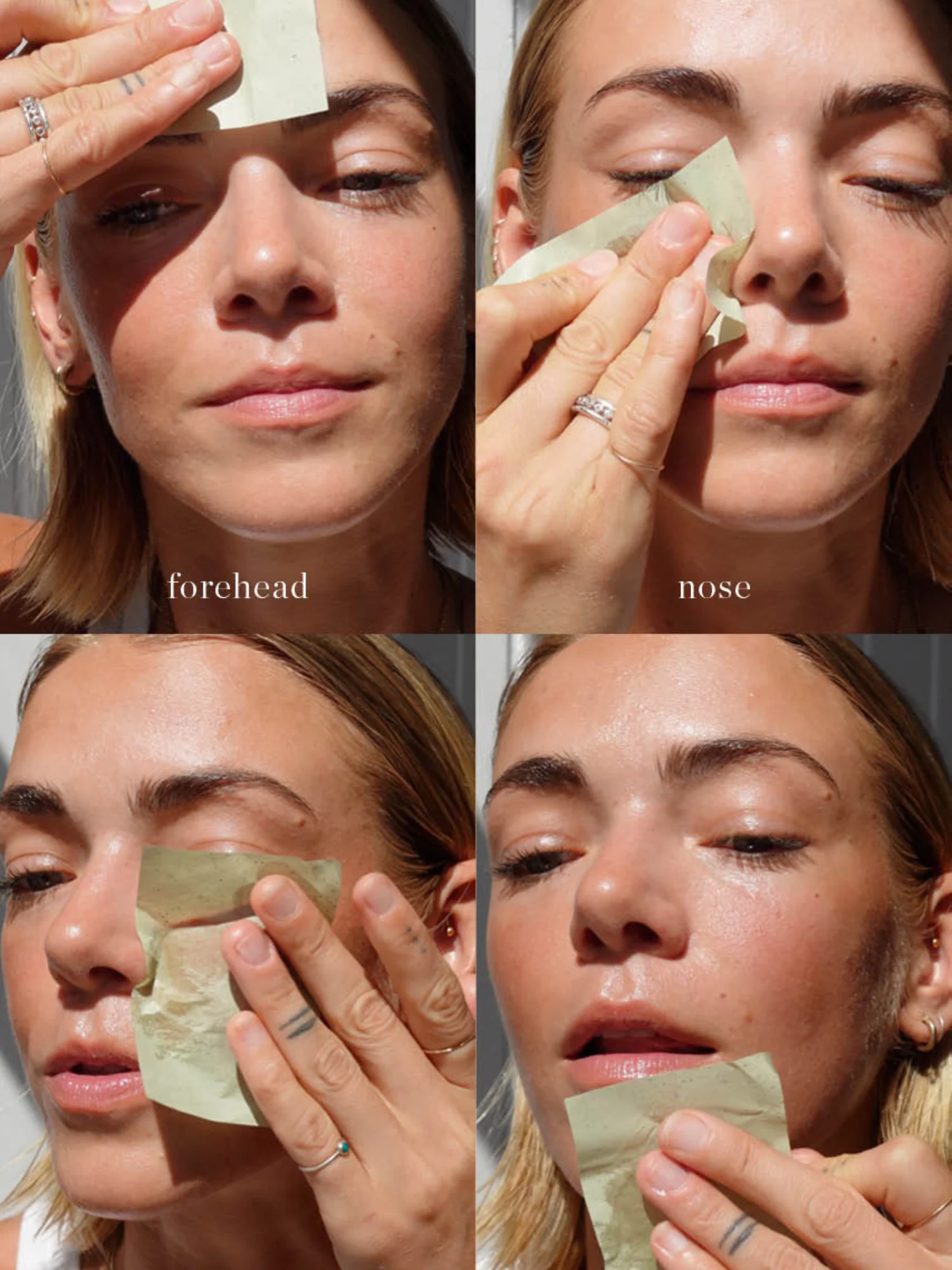 Groene Thee Oil Control Papier - Image 5