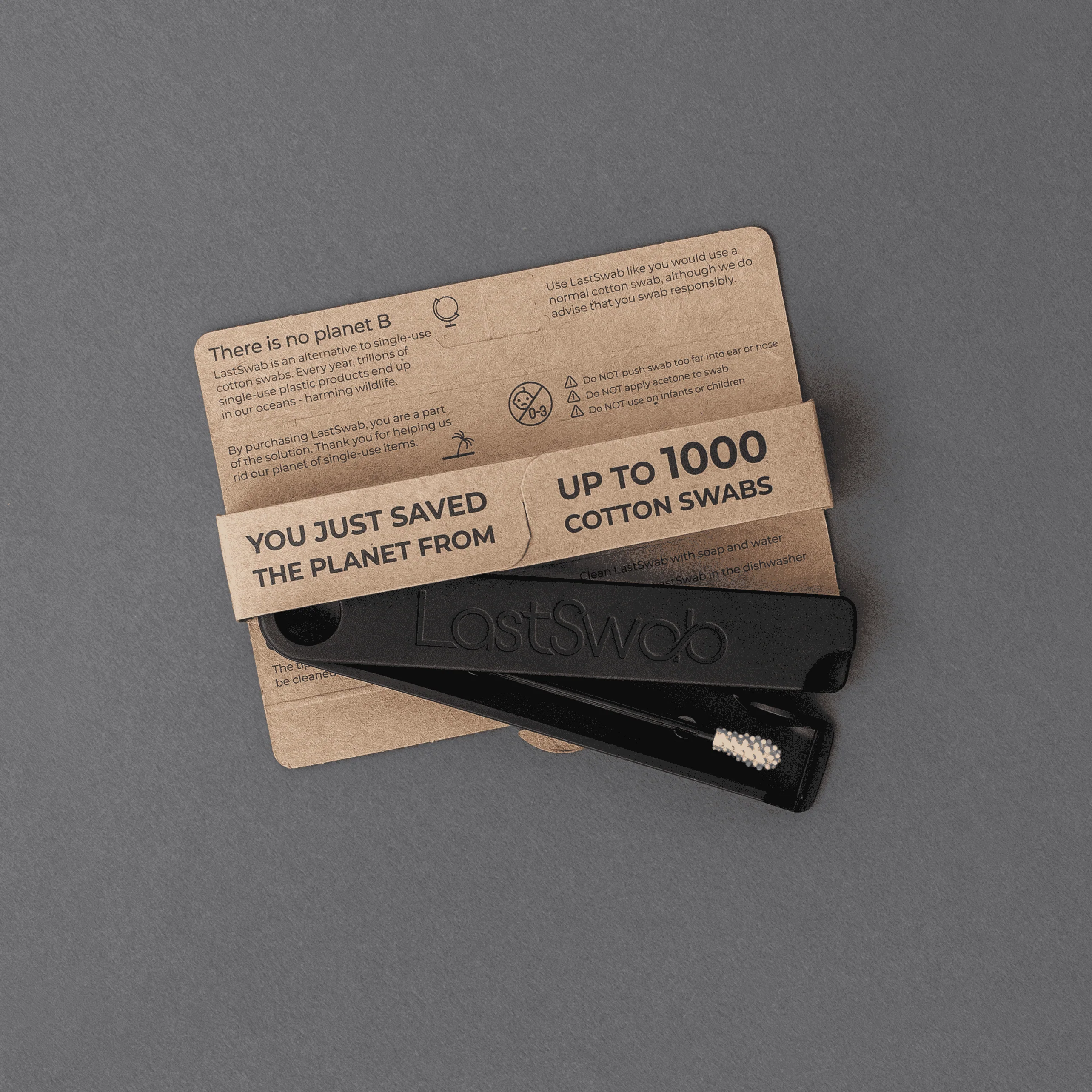 LastSwab Basic - Zwart - Image 7