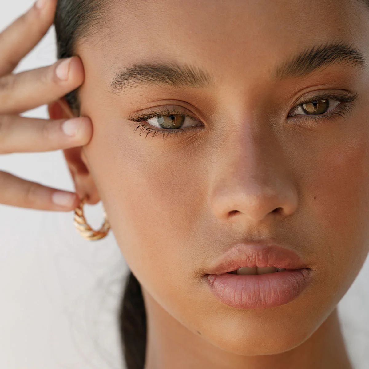 Skin Tint Serum Foundation SPF15 - Dark Ochre - Image 5